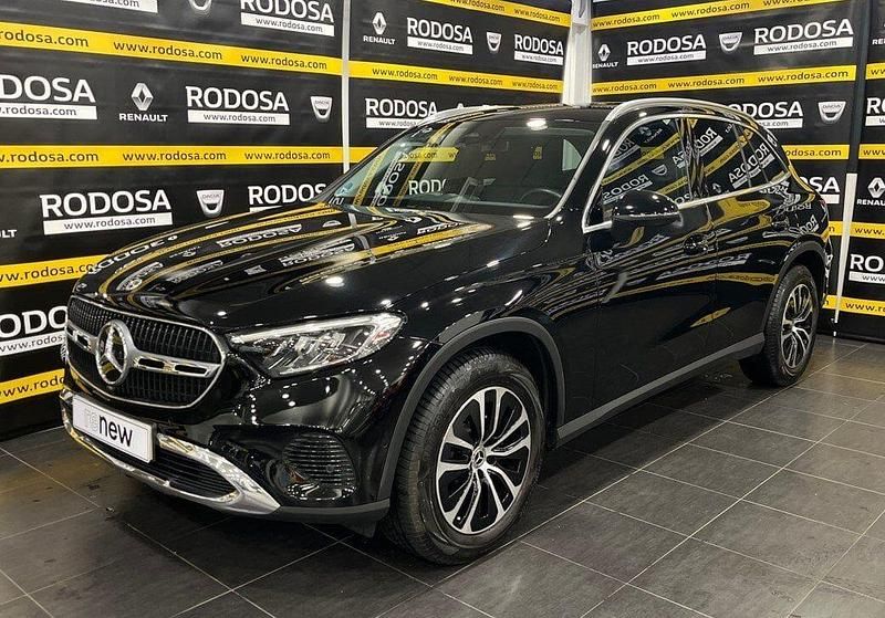 Usado Mercedes GLC220 197 CV (144 kW) 2023 Negro SUV