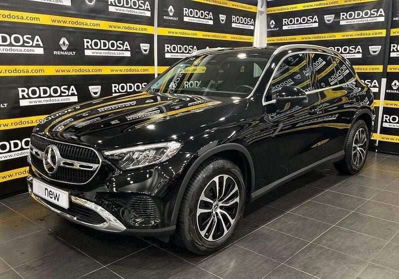 Negro Usado 2023 Mercedes GLC220 SUV | 52.900 € (Buen precio) - Imagen 1/4