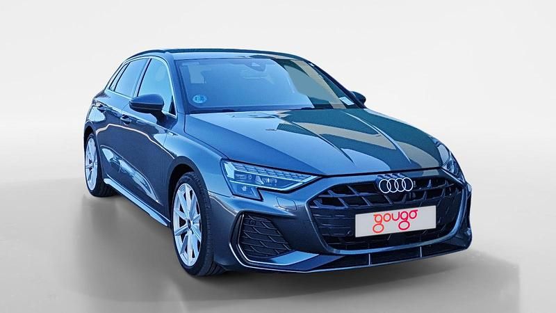 Brugt Audi A3 S-Line 150 HK (110 kW) 2025 Grå Sedan