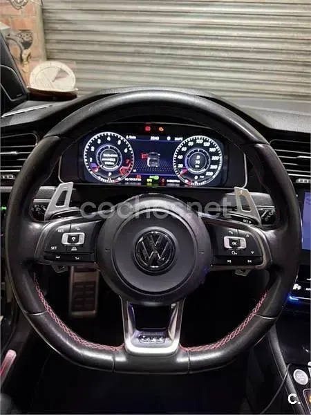 Usado VW Golf VII GTI 230 CV (169 kW) 2016 Gris / plata Berlina