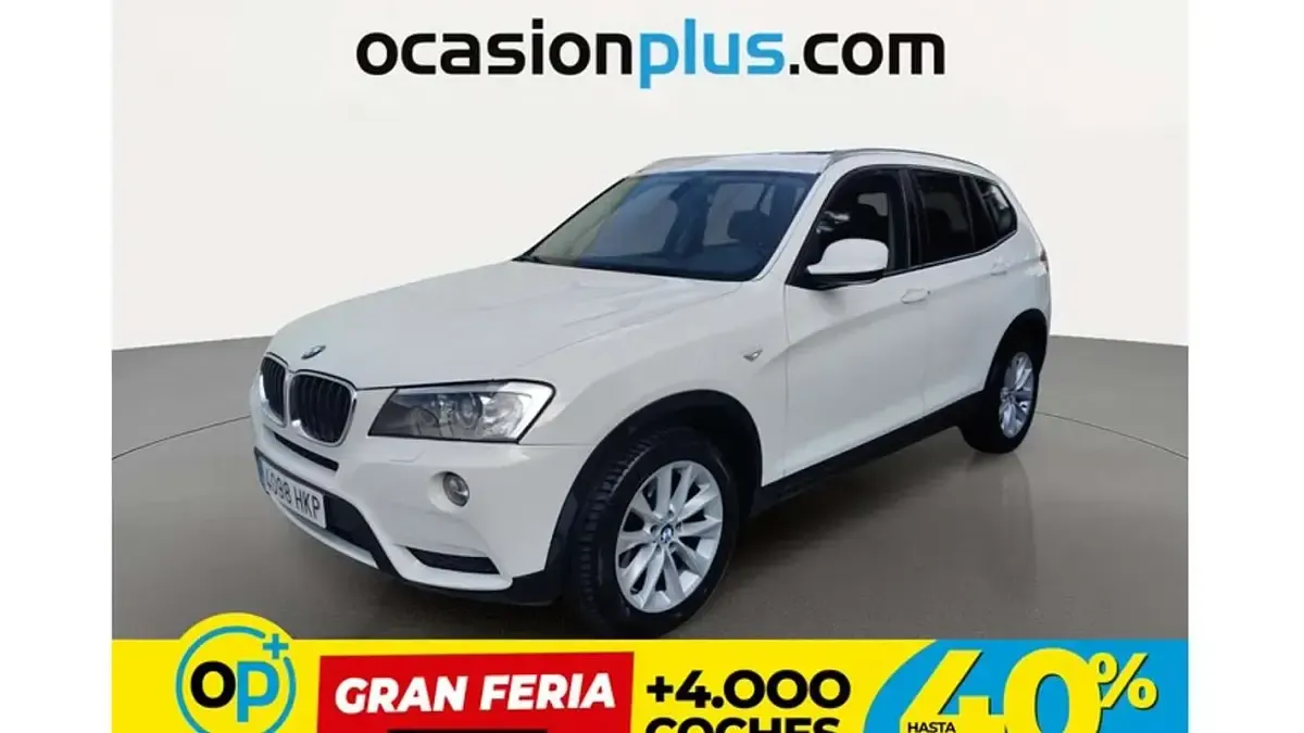 Usado BMW X3 184 CV (135 kW) 2012 SUV