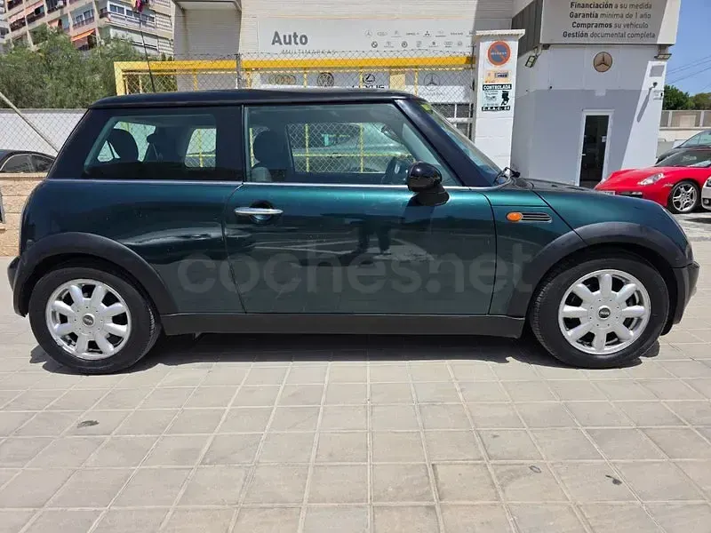 Usado Mini Cooper 115 CV (84 kW) 2003 Verde Utilitario
