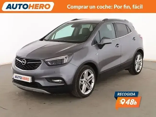 Usado Opel Mokka Innovation 140 CV (102 kW) 2019 Gris SUV