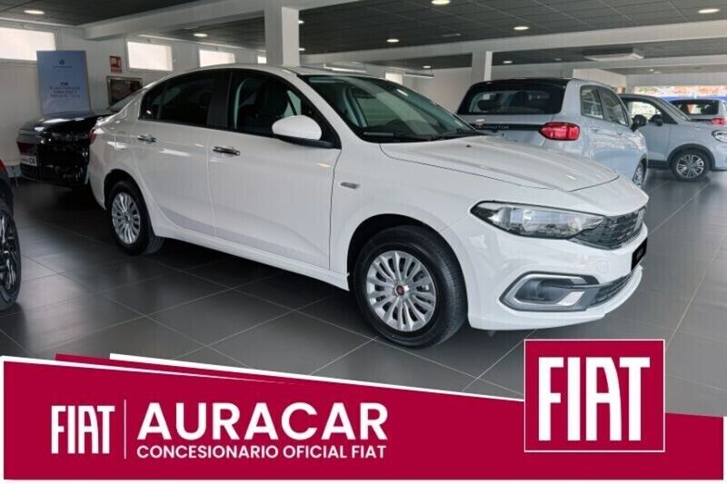 Blanco Nuevo 2024 Fiat Tipo Berlina | 16.400 € (Precio justo) - Imagen 1/4