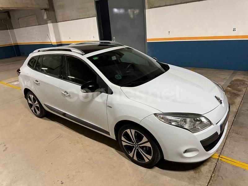 Blanco Usado 2011 Renault Mégane GrandTour Bose Edition Familiar | 7290 € (Un poco caro) - Imagen 1/4