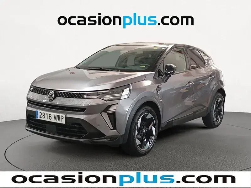 Gris Usado 2024 Renault Captur Techno SUV | 23.264 € (Precio justo) - Imagen 1/4