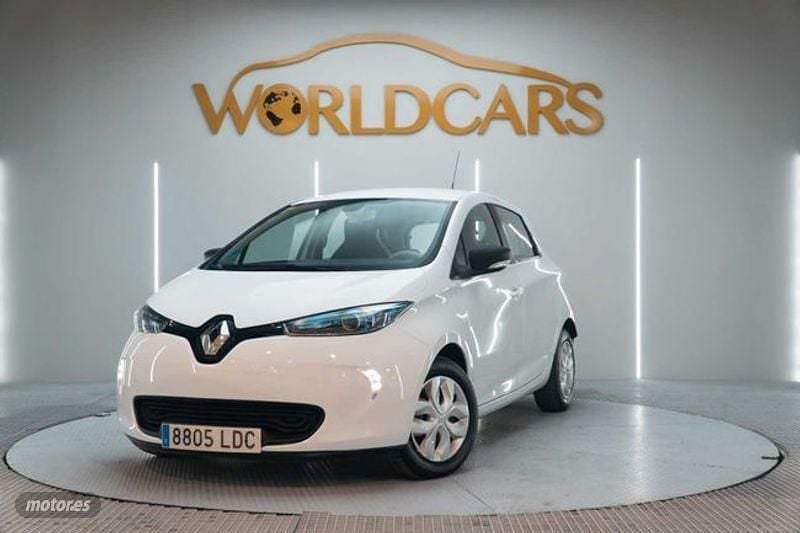 Usado Renault Zoe Life 43 kW (59 CV) 2019 Blanco Utilitario