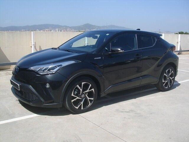 Negro Usado 2021 Toyota C-HR+ Active SUV | 21.900 € - Imagen 1/4