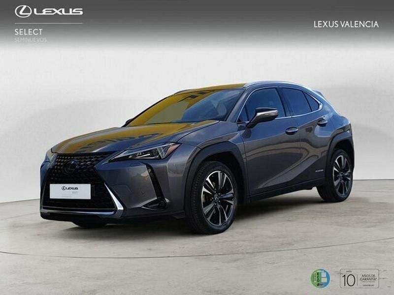 Gris Usado 2020 Lexus UX 250h Executive Line SUV | 26.745 € - Imagen 1/4