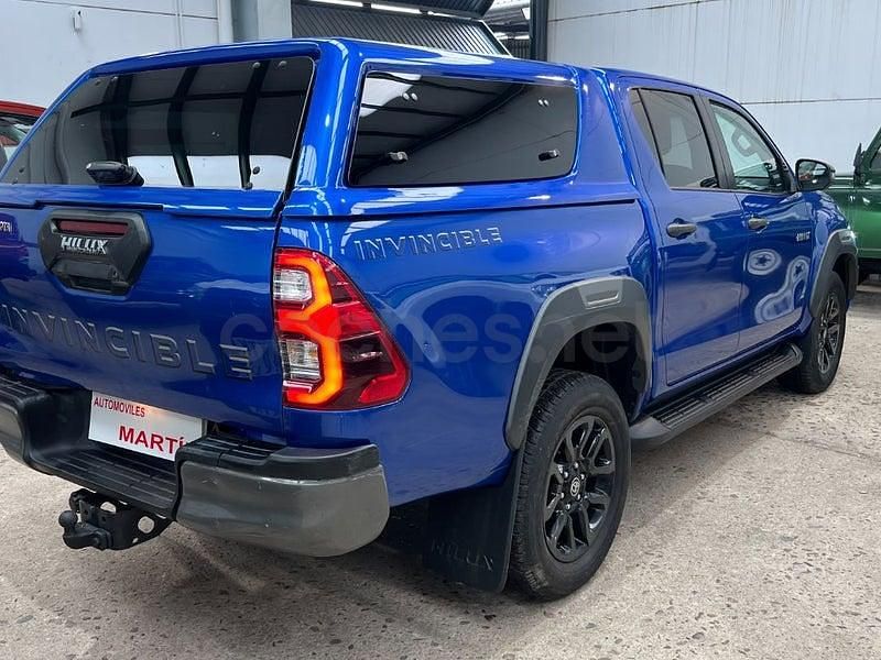 Usado Toyota HiLux 204 CV (150 kW) 2021 Azul Recogida