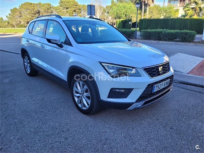 Blanco Usado 2018 Seat Ateca Business SUV | 13.000 € (Precio justo) - Imagen 1/4