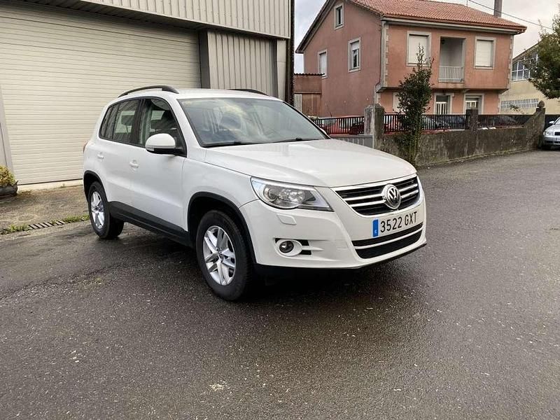 Usado VW Tiguan Advance 140 CV (102 kW) 2010 Blanco SUV