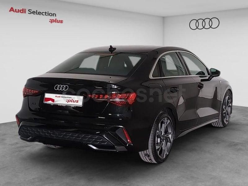Usado Audi A3 S-Line 150 CV (110 kW) 2025 Negro Berlina