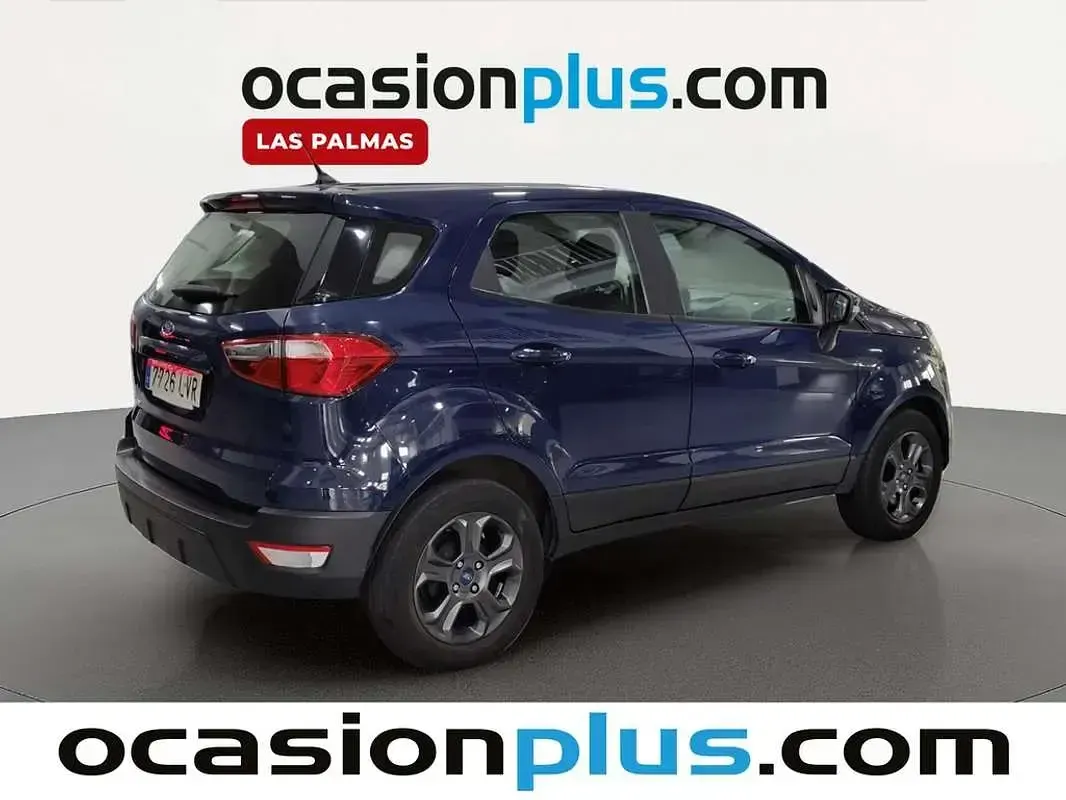 Usado Ford Ecosport Trend 99 CV (72 kW) 2021 Azul SUV
