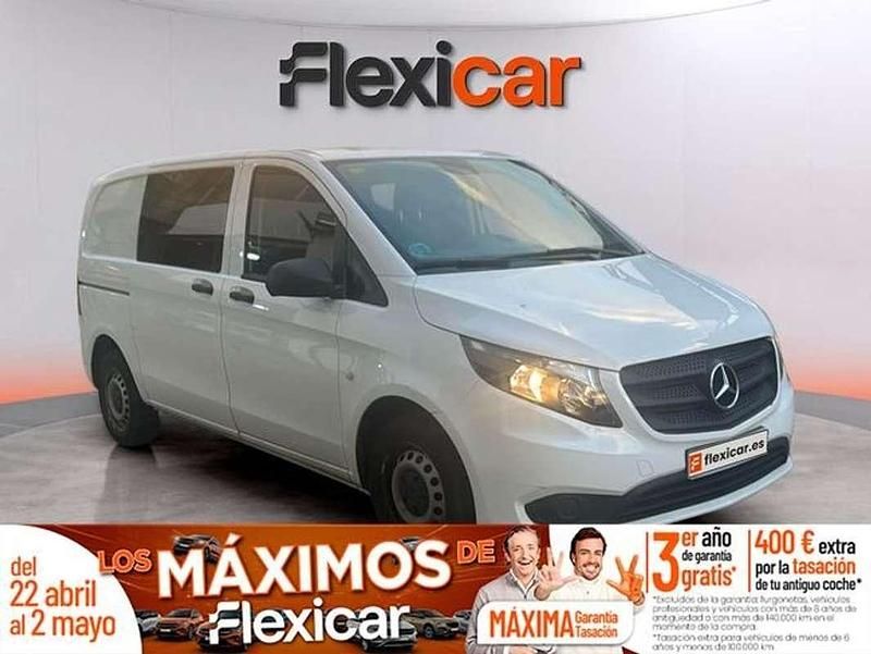 Usado Mercedes V200 Marco Polo 136 CV (100 kW) 2019 Blanco Monovolumen