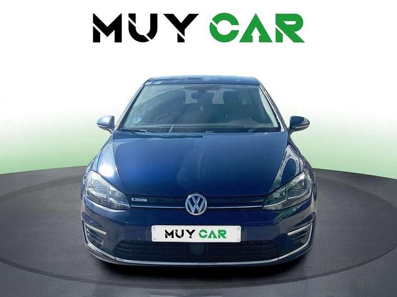 Usado VW e-Golf 100 kW (136 CV) 2019 Azul Utilitario