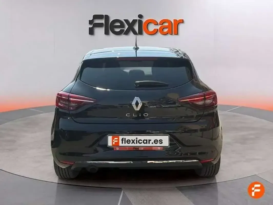 Usado Renault Clio Business 101 CV (74 kW) 2020 Negro Utilitario