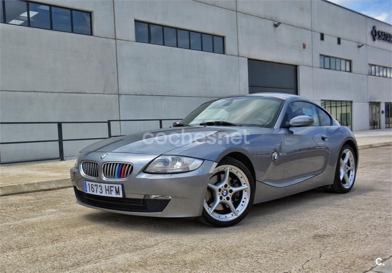 Gris / plata Usado 2008 BMW Z4 Coupe | 25.900 € (Caro) - Imagen 1/4