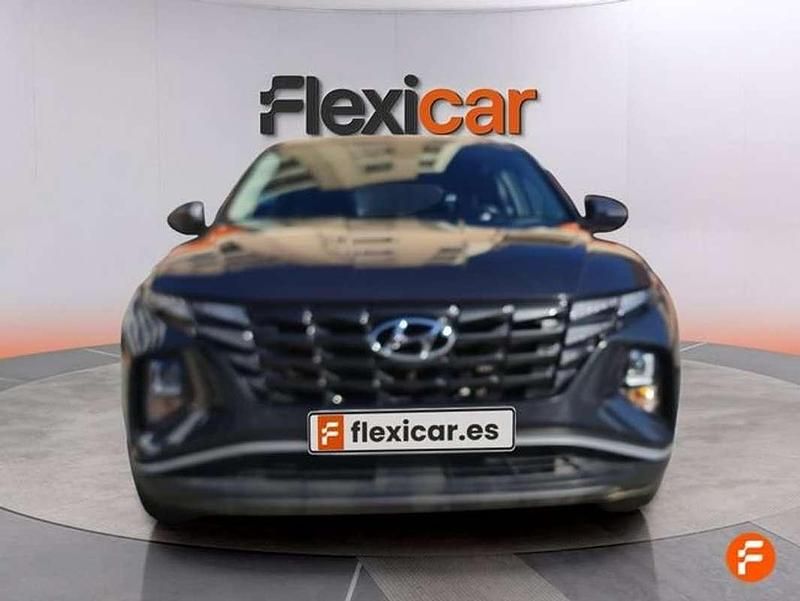 Usado Hyundai Tucson 150 CV (110 kW) 2023 Gris SUV