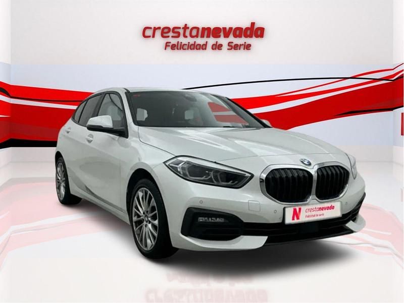 Usado BMW 118 150 CV (110 kW) 2020 Blanco Utilitario