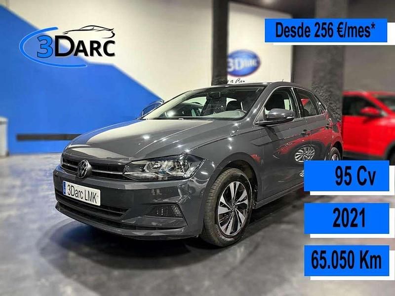 Usado 2021 VW Polo Advance Utilitario | 14.364 € (Buen precio) - Imagen 1/4