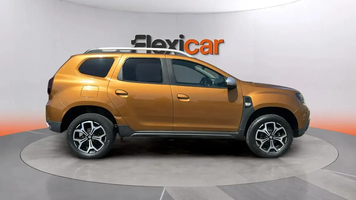 Occasion Dacia Duster Prestige 131 ch (96 kW) 2020 Orange SUV