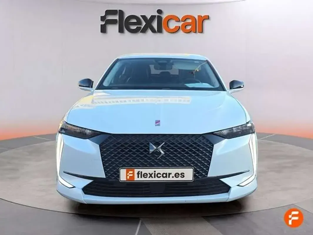 Usado DS Automobiles DS4 131 CV (96 kW) 2021 Amarillo SUV