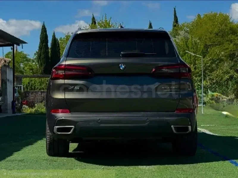 Usado BMW X5 394 CV (289 kW) 2021 Verde SUV