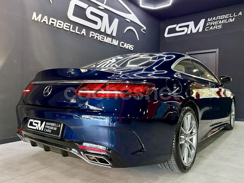 Usado Mercedes S450 367 CV (269 kW) 2018 Azul Berlina