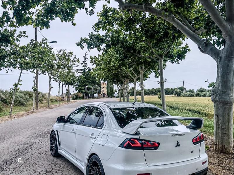 Usado Mitsubishi Lancer 295 CV (216 kW) 2009 Blanco Berlina