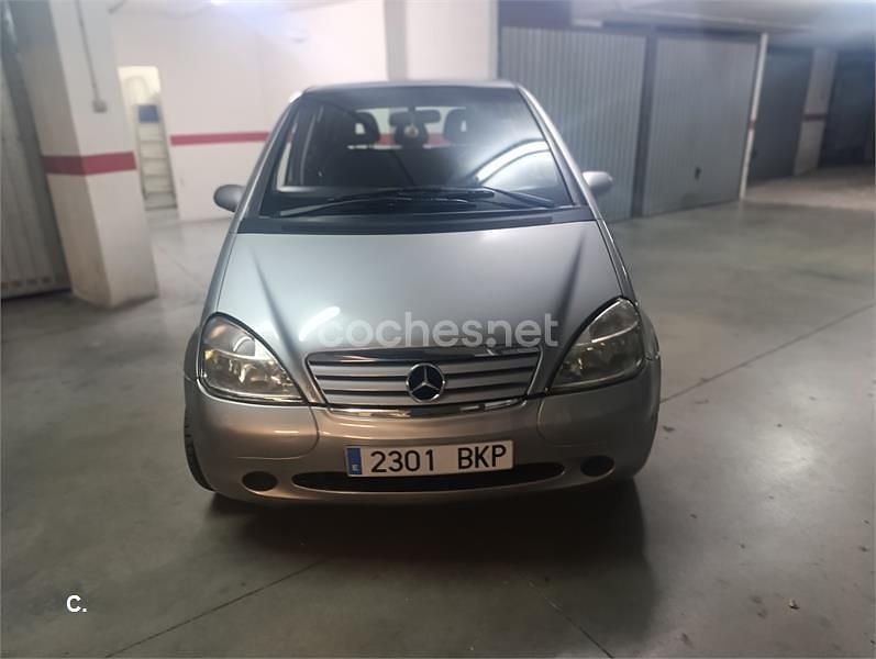Gris / plata Usado 2001 Mercedes A170 Elegance Monovolumen | 2800 € (Un poco caro) - Imagen 1/4