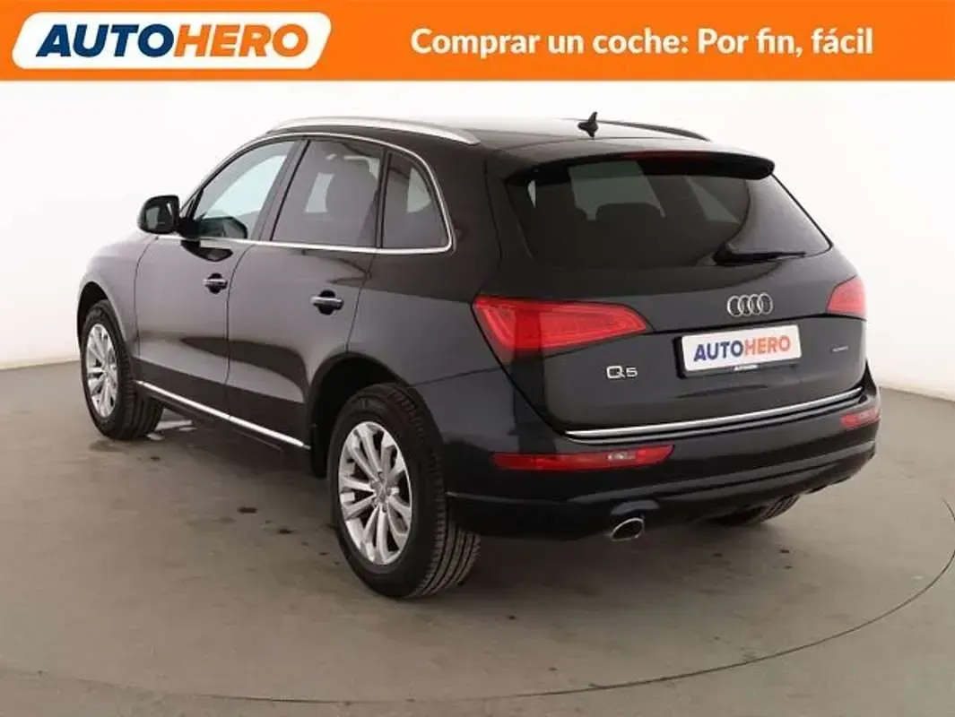 Usado Audi Q5 Advanced 150 CV (110 kW) 2016 Negro SUV