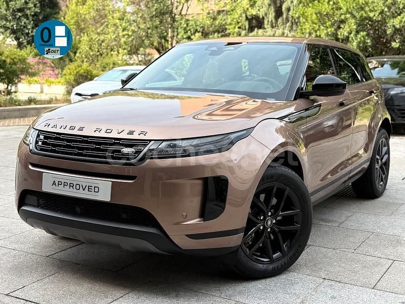 Marrón Usado 2025 Land Rover Range Rover evoque S SUV | 59.995 € - Imagen 1/4
