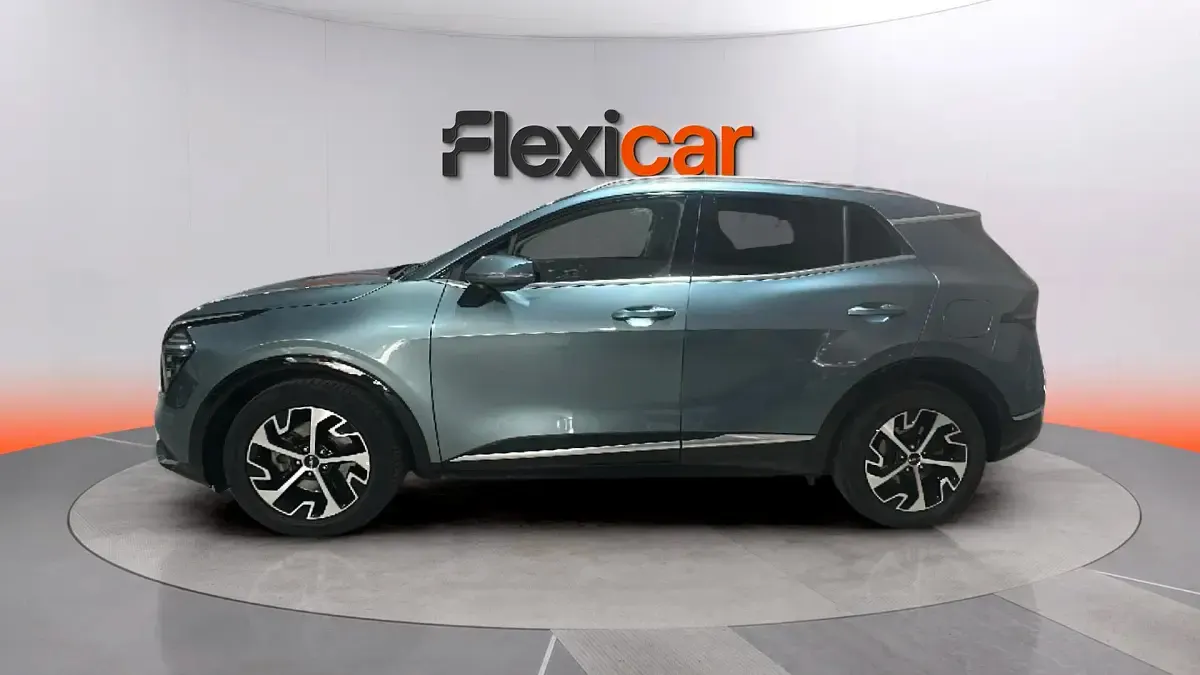Usado Kia Sportage 150 CV (110 kW) 2022 Azul SUV
