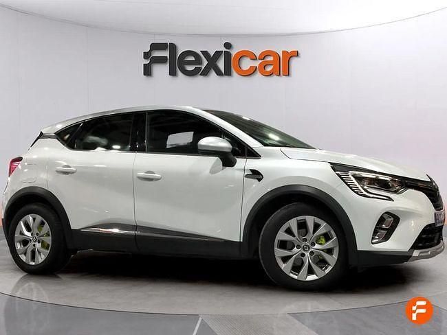 Usado Renault Captur Intens 116 CV (85 kW) 2021 Blanco SUV
