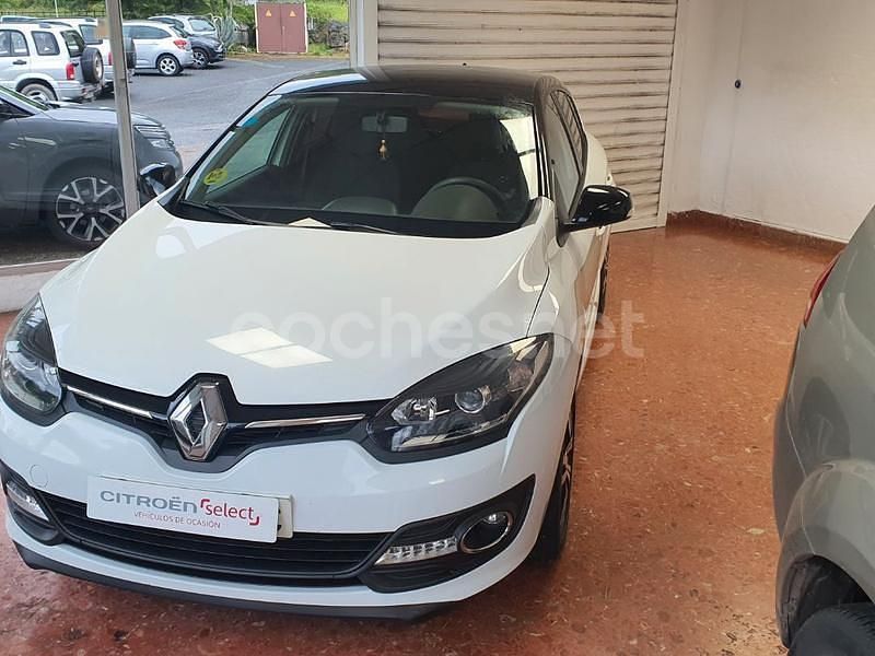 Blanco Usado 2015 Renault Mégane III Business Berlina | 10.500 € (Precio justo) - Imagen 1/4