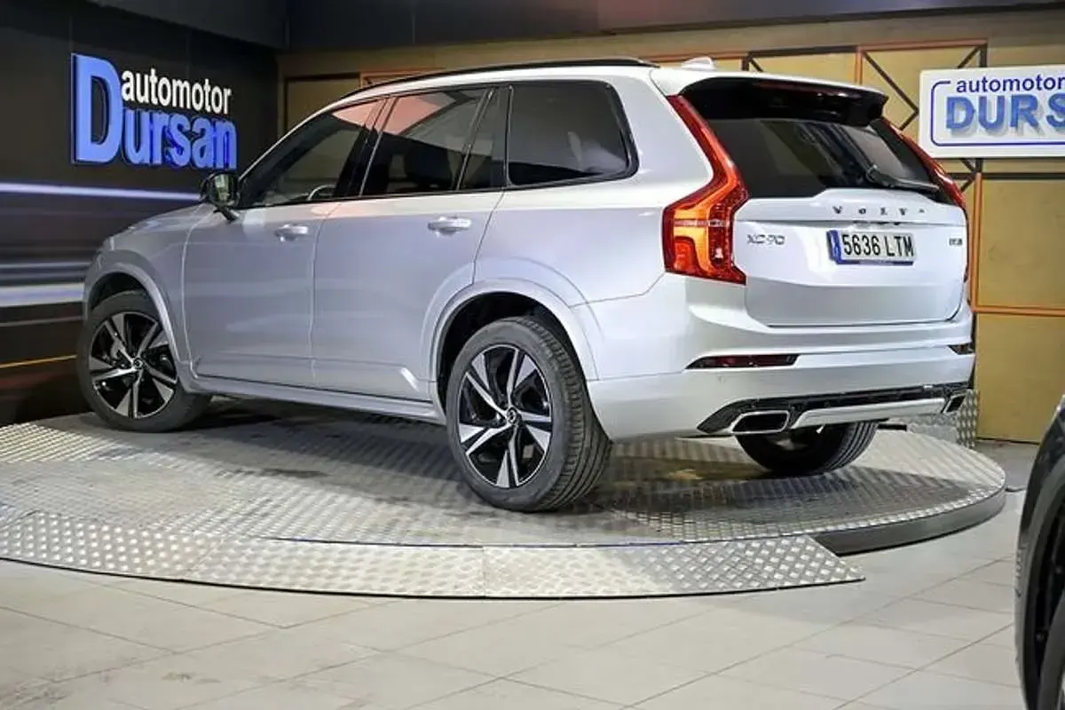 Usado Volvo XC90 R-Design 238 CV (175 kW) 2021 Gris SUV