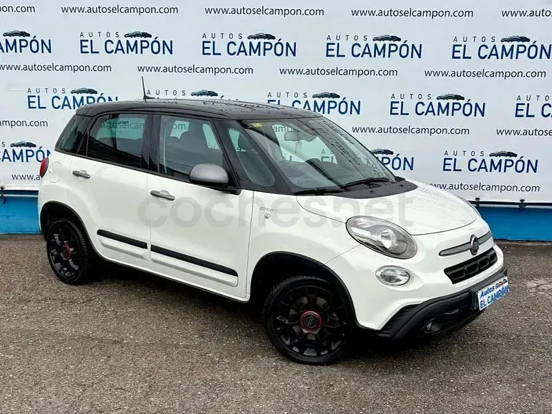 Usado Fiat 500L Sport 120 CV (88 kW) 2020 Blanco Monovolumen