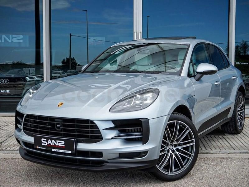Usado Porsche Macan S 354 CV (260 kW) 2019 Gris / plata SUV