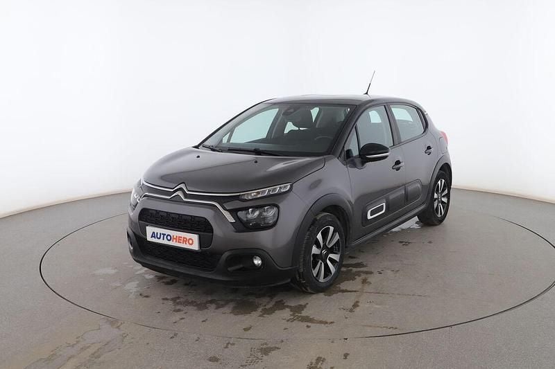 Gris Usado 2021 Citroën C3 Feel Utilitario | 9699 € (Precio justo) - Imagen 1/3