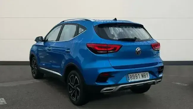 Usado MG ZS Luxury 106 CV (77 kW) 2022 Azul SUV
