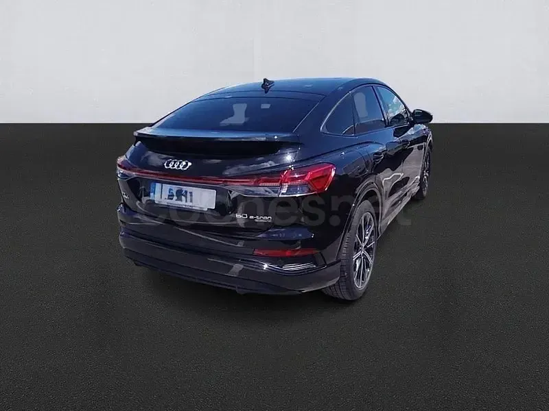 Usado Audi Q4 Sportback e-tron Ambiente 219 kW (299 CV) 2023 Eléctrico SUV