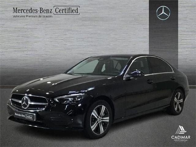 Usado Mercedes C300e Avantgarde 313 CV (230 kW) 2023 Negro Berlina