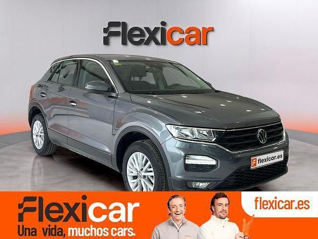 Usado VW T-Roc Advance 115 CV (84 kW) 2020 Gris SUV