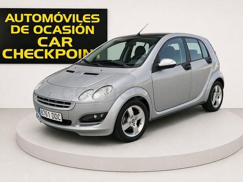 Usado Smart ForFour Passion 95 CV (69 kW) 2005 Gris / plata Utilitario