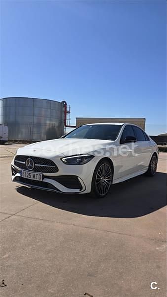 Usado Mercedes C200 163 CV (119 kW) 2024 Blanco Berlina