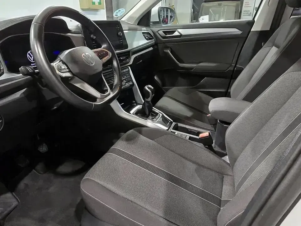 Usado VW T-Roc Life 110 CV (80 kW) 2022 Blanco SUV