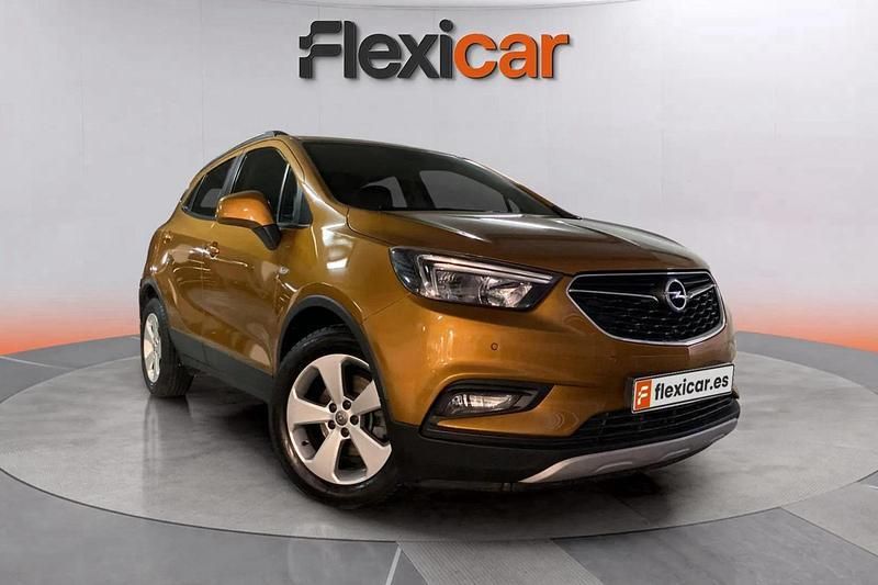 Beige Usado 2017 Opel Mokka X Selective SUV | 10.190 € (Buen precio) - Imagen 1/4