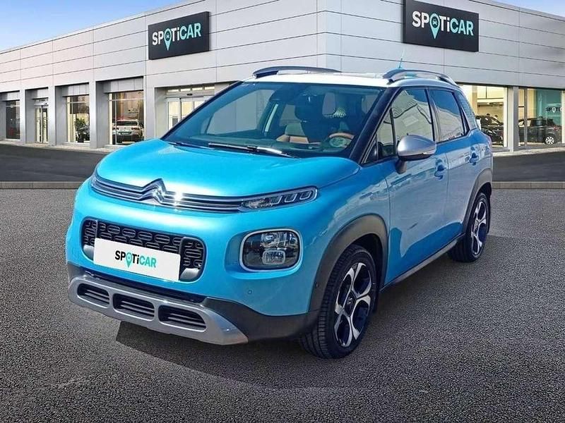 Azul Usado 2019 Citroën C3 Aircross Shine SUV | 14.990 € (Precio justo) - Imagen 1/4