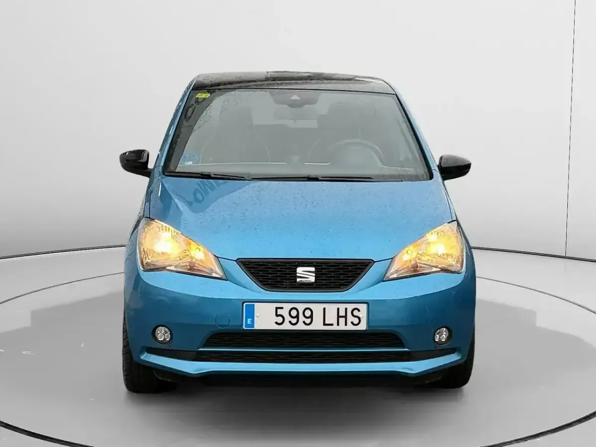 Usado Seat Mii 61 kW (83 CV) 2020 Azul Utilitario
